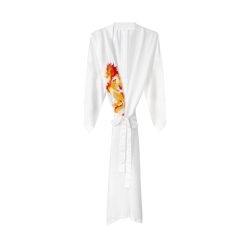 DISCOVER ELEGANCE AND REFINEMENT WITH THE SILK EMBROIDERED DRAGON ROBE FROM THE GIANGGIFT BRAND