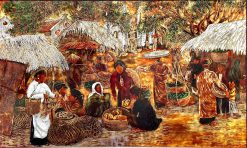 Phiên Chợ Bưởi Xưa