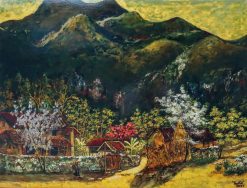 Chiều Trên Bản
