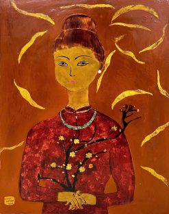 Thiếu Nữ Giữ Nhành Xuân