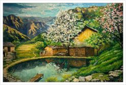 Mùa Xuân Soi Bóng