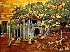 Làm Nón Truyền Thống Làng Chuông